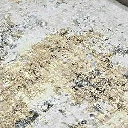 Tappeto a tessitura piatta - Comino (beige/multicolore)