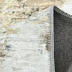 Tappeto a tessitura piatta - Comino (grigio/multiplo)