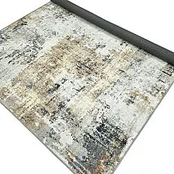 Tappeto a tessitura piatta - Comino (grigio/multiplo)