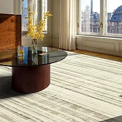 Tappeto a tessitura piatta - Delara (beige)