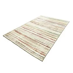 Tappeto a tessitura piatta - Delara (beige/multicolore)