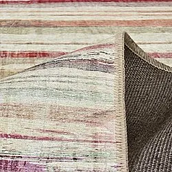Tappeto a tessitura piatta - Delara (beige/multicolore)