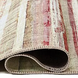 Tappeto a tessitura piatta - Delara (beige/multicolore)