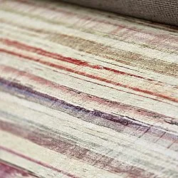 Tappeto a tessitura piatta - Delara (beige/multicolore)