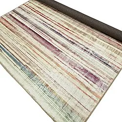 Tappeto a tessitura piatta - Delara (beige/multicolore)
