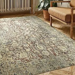 Tappeto a tessitura piatta - Delvar (beige)