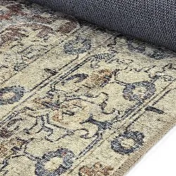 Tappeto a tessitura piatta - Delvar (beige)
