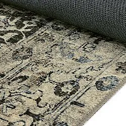 Tappeto a tessitura piatta - Delvar (verde)