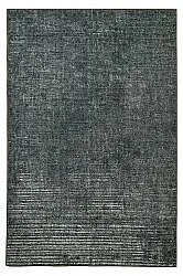 Tappeto a tessitura piatta - Elarion (nero)