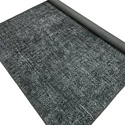 Tappeto a tessitura piatta - Elarion (nero)