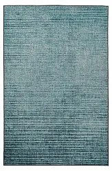 Tappeto a tessitura piatta - Elarion (blu)