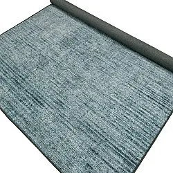 Tappeto a tessitura piatta - Elarion (blu)