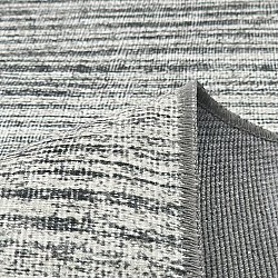 Tappeto a tessitura piatta - Elarion (grigio)