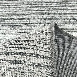 Tappeto a tessitura piatta - Elarion (grigio)