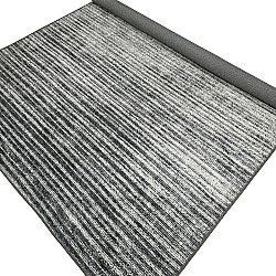 Tappeto a tessitura piatta - Elarion (grigio)