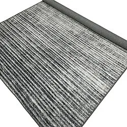 Tappeto a tessitura piatta - Elarion (grigio)