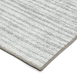 Tappeto a tessitura piatta - Elarion (grigio chiaro)