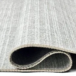 Tappeto a tessitura piatta - Elarion (grigio chiaro)