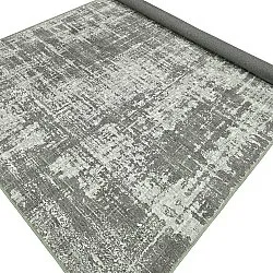 Tappeto a tessitura piatta - Elira (grigio)