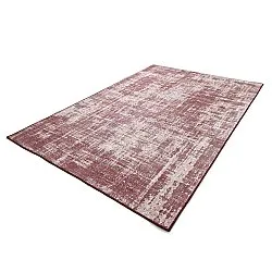 Tappeto a tessitura piatta - Elira (rosso)