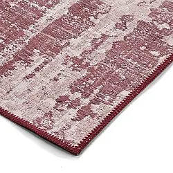 Tappeto a tessitura piatta - Elira (rosso)