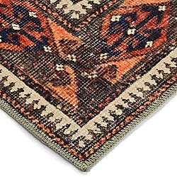 Tappeto a tessitura piatta - Khalamir (rosso)