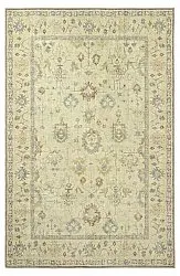 Tappeto a tessitura piatta - Linaar (crema)