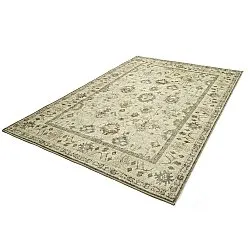 Tappeto a tessitura piatta - Linaar (crema)