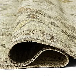 Tappeto a tessitura piatta - Linaar (crema)