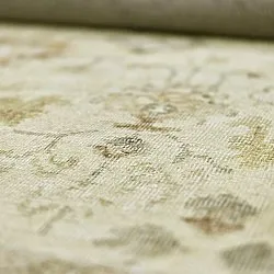 Tappeto a tessitura piatta - Linaar (crema)