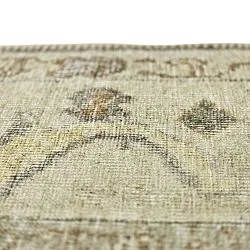 Tappeto a tessitura piatta - Linaar (crema)