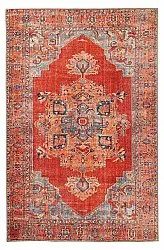 Tappeto a tessitura piatta - Madevan (rosso)