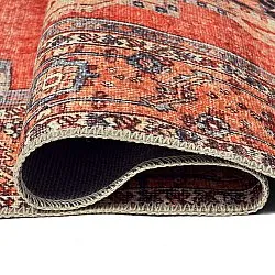 Tappeto a tessitura piatta - Madevan (rosso)