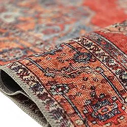 Tappeto a tessitura piatta - Madevan (rosso)