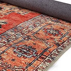 Tappeto a tessitura piatta - Madevan (rosso)