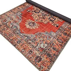Tappeto a tessitura piatta - Madevan (rosso)