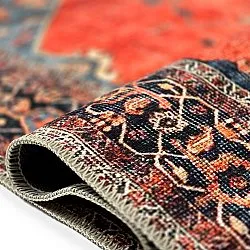 Tappeto a tessitura piatta - Mandalay (rosso)