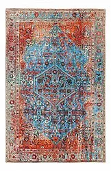Tappeto a tessitura piatta - Mardin (rosso/blu)