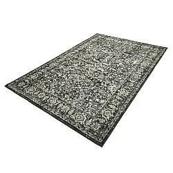 Tappeto a tessitura piatta - Meralis (nero)