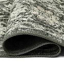 Tappeto a tessitura piatta - Meralis (nero)