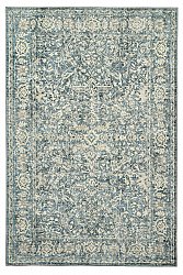 Tappeto a tessitura piatta - Meralis (blu)