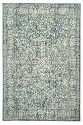 Tappeto a tessitura piatta - Meralis (blu)