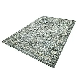 Tappeto a tessitura piatta - Meralis (blu)