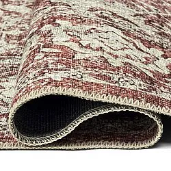 Tappeto a tessitura piatta - Meralis (rosso)