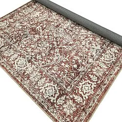 Tappeto a tessitura piatta - Meralis (rosso)