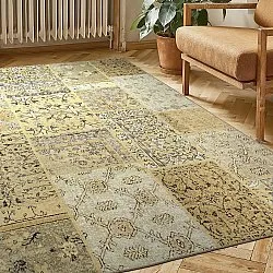 Tappeto a tessitura piatta - Myrina (beige)