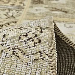 Tappeto a tessitura piatta - Myrina (beige)