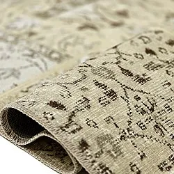 Tappeto a tessitura piatta - Myrina (beige)