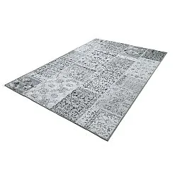 Tappeto a tessitura piatta - Myrina (grigio)