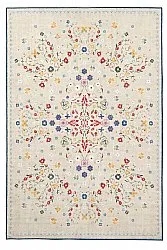 Tappeto a tessitura piatta - Nabilar (crema)